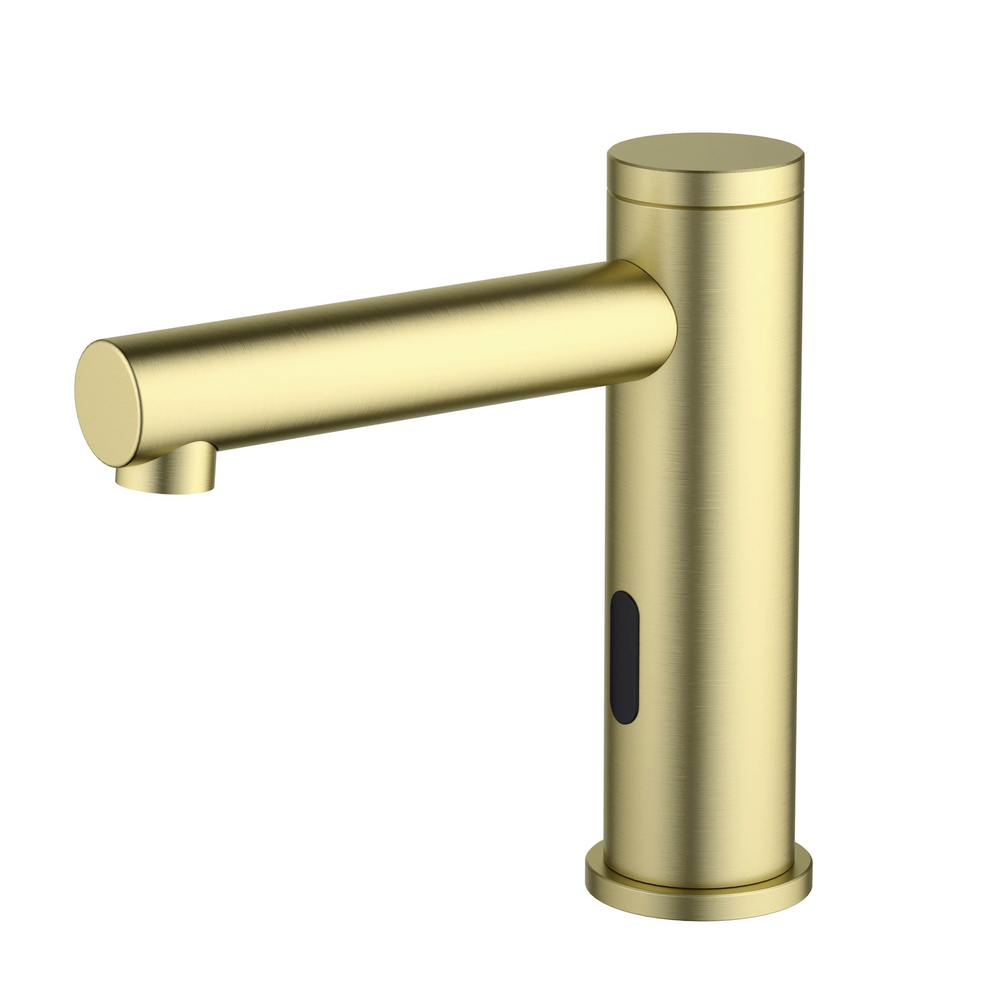 Смеситель для раковины сенсорный Timo Saona 2313/17F золото матовое