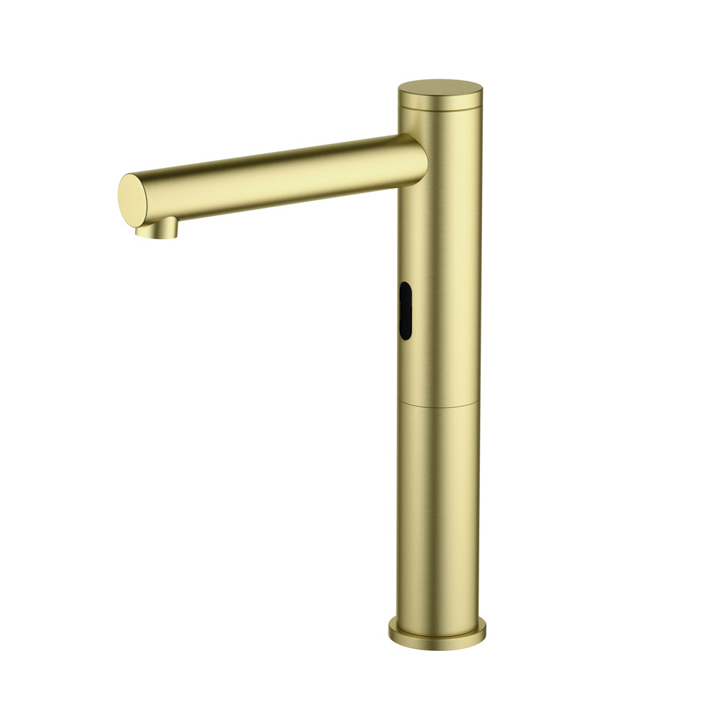 Смеситель для раковины-чаши сенсорный Timo Saona 2323/17F золото матовое