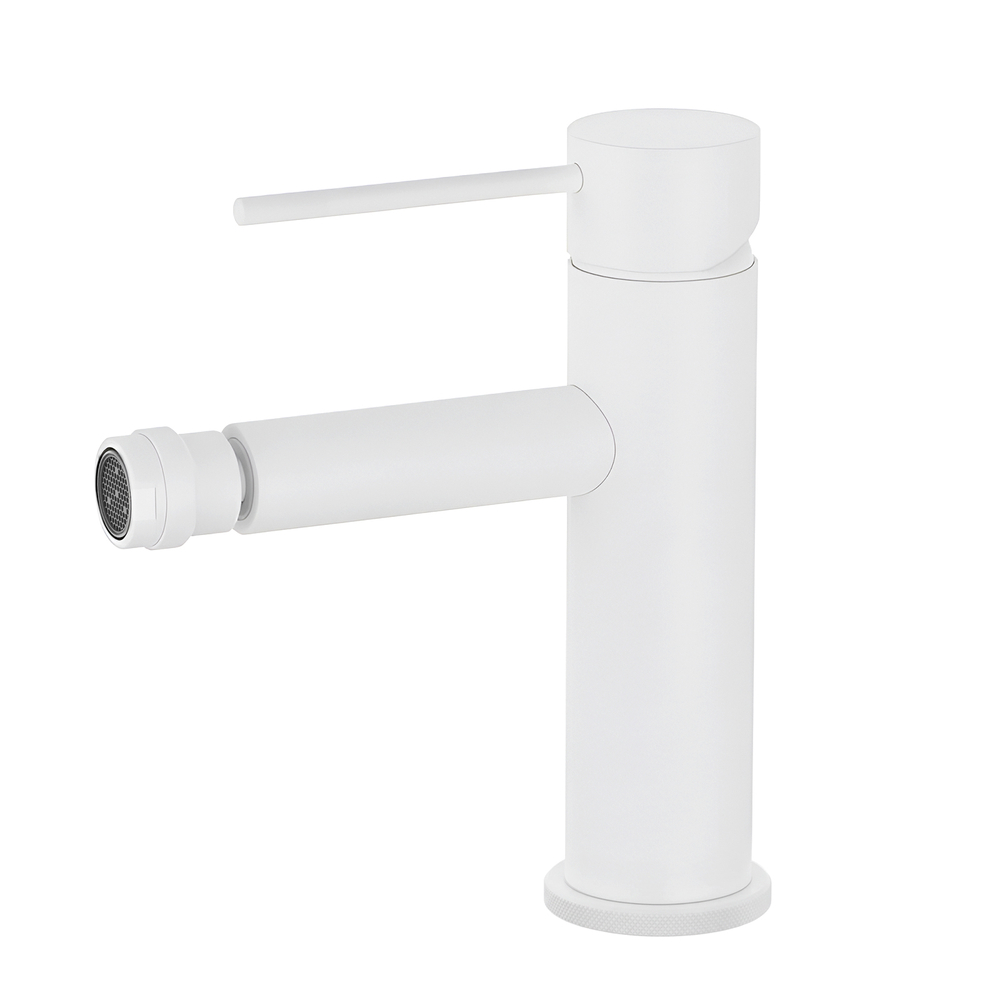 Смеситель для биде Timo Saona 2362/16F белый матовый